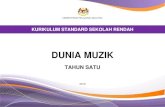DUNIA MUZIKpanitiamzskb.weebly.com/uploads/6/6/2/4/6624009/2... · 2018. 9. 6. · Muzik Tradisional Malaysia Muzik Klasik Barat 3.1.2 Mengenal pasti mud, tempo, tekstur dan dinamik