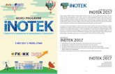 INOTEK 2017 Program Book v3inotek.utem.edu.my/images/INOTEK2017ProgramBookv3.pdfINOTEK 2017 INOTEK 2017 TENTATIF PROGRAM Measurement & Metrology Sdn. Bhd. INOTEK 2017 INOTEK 2017 PENAJA