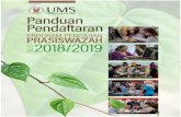 ISI KANDUNGAN MUKA SURAT - Universiti Malaysia Sabahbpa.ums.edu.my/home/images/dokumen/pendaftaran_dan... · PANDUAN PENDAFTARAN PROGRAM PENGAJIAN PRASISWAZAH UNIVERSITI MALAYSIA