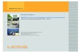 MIROS Crash Investigation and Reconstruction MRR 05/2012. Research Report MIROS Crash Investigation and Reconstruction ... 3.2 Fatality and KSI Indexes by Time of Occurrence 32 ...