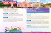 GO INDIA RM4,280 - nusatra.com · melawat Mughal Gardens. Melawat Grand Mosque dan Dargah Hazrat-bal shrine yang menyimpan pelbagai relik kepunyaan Nabi Muhammad S.A.W. Melawat Carpet