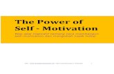 The Power of Self - Motivation...ketika sedang terjaga (t idak tidur). Kita berada pada frekuensi ini ketika kita bekerja, berkonsentrasi, berbicara, berpikir tentang masalah yang