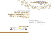 3rd ISME International Colloquium 2016 · ini dilakukan di SK Kem Terendak 1 Melaka, SMK Kem Terendak Melaka dan SMK Serdang Baru, Kedah. Penyelidikan ini dilakukan dengan menggunakan