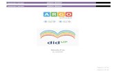 ARGO DIDUP · 2018. 10. 17. · ARGO-didUP è la nuova applicazione Argo dedicata ai docenti, che consente di svolgere tutte le attività attinenti la gestione del registro (di classe,
