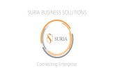 SURIA BUSINESS SOLUTIONSUnified Communications & Collaboration and Customer Experience Suria Business Solutions Mitel MiCollab collaboration software Mitel MiTeam collaboration software