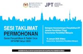 SESI TAKLIMAT Bahagian Kecemerlangan Penyelidikan IPT ...€¦ · SESI TAKLIMAT Bahagian Kecemerlangan Penyelidikan IPT Jabatan Pendidikan Tinggi Kementerian Pendidikan Malaysia 15