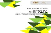 SEMESTER 1...Kampus ASWARA 6 Program Pengajian Diploma 7 Struktur Kursus Wajib Akademik 9-16 Pusat Seni Pentas Putra (PuTra) 17-18 Unit Bahasa 19 ...