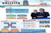 New Weekly BULLETIN - Ministry of International Trade and Industry Weekly... · 2019. 5. 14. · MITI Tower, No. 7, Jalan Sultan Haji Ahmad Shah, 50480 uala Lumpur, Malaysia Tel: