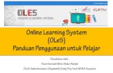 Online Learning System (OLeS) · 2. Klik pada pautan tersebut dan senarai serta perincian tugasan yang perlu diambil perhatian akan dipaparkan. Sebagai contoh : pelajar ingin menghantar