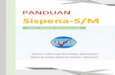 Panduan SisPenA-SM (Sekolah-Madrasah) SisPenA-SM (Sekolah-Mad¢  Title: Microsoft Word - Panduan SisPenA-SM