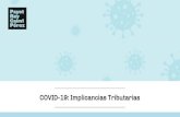 COVID-19: Implicancias Tributarias€¦ · 055-2020/SUNAT y N ° 065-2020/SUNAT Prórroga del plazo para presentar la DJ anual de operaciones con terceros . R.S 055 -2020/SUNAT y