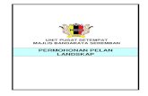 UNIT PUSAT SETEMPAT MAJLIS BANDARAYA SEREMBAN · 2020. 2. 20. · 1. Surat Permohonan Rasmi Daripada Perunding Arkitek Landskap daripada Institute Of Landscape Architecture Malaysia