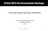 STAG 3073 Environmental Geology - pkukmweb.ukm.mypkukmweb.ukm.my/zuhairi/Pengajaran/intranet... · • 2. Sustainability (mapan/lestari/mampan ) •Sustainability is the environmental