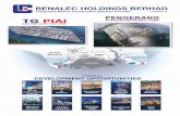Benalec | Integrated Marine Construction Solution Provider · 2019. 12. 3. · CHANGI AIRPORT 48KM JOHOR BAHRU 72KM JOHOR PORT SINGAPORE PORT OF TAWUNG PELE?AS LAND Scheduled to be