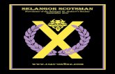 SELANGOR SCOTSMAN · 2013. 9. 19. · to the old Shetland tradition of Up Helly Aa with the 100+ pipers playing Amazing Grace, whilst on-lookers watched the Galley burn and enjoyed