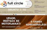 2007. október - 6. szám Ú full circlefullcircle.hu/pdf/issue6_hu.pdf · Feisty Fawn-nak és kattints az 'Újraindítás most' gombra. 8Újraindítás után az új, friss, ropogós