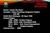 PERSATUAN PEGAWAI PENJARA MALAYSIAjpmportal.prison.gov.my/webpoa/images/sumbangan-kebajikan.pdf · PENJARA MALAYSIA Nama : Aznan bin Omar Jawatan : Ketua Penolong Penguasa Penjara