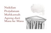 Nukilan PjlPerjalanan Mahkamah Agung dari Masa ke Masa€¦ · ll llagi soal materi, tetapi mental. [...] Akar korupsi modern hd dlkdharus dicari dalam kondisi mental masyarakat Indonesia.”