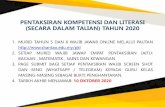 PENTAKSIRAN KOMPETENSI DAN LITERASI (SECARA DALAM … · Pilihan Bahasa T5 Sila pilih bahasa O Bahasa Melayu C) Bahasa Inggeris Back Next . BACAAN UNIT 1: MOONCAKES AND UNITY Ahmad