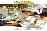Smart Nutrition - WordPress.com · Study of Obesity Pemakanan Bijak untuk Anak Anda Yang Sedang Membesar dan Aktif Smart Nutrition for Your Growing, Active Kids ISBN 978-967-5737-00-8