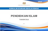 Pendidikan Islam Tahunn 2 · dokumen standard kurikulum standard sekolah rendah (kssr) pendidikan islam tahun 2 modul teras asas bahagian pembangunan kurikulum