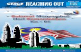 reaching out BULETIN CMCF€¦ · Selamat Menyambut Hari Kemerdekaan n The Communications and Multimedia Content Forum of Malaysia | n CMCF_Malaysia | n CMCF_Malaysia EDISI KHAS.