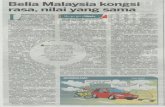 psasir.upm.edu.mypsasir.upm.edu.my/id/eprint/75843/1/Belia Malaysia kongsi rasa, nilai... · iktibar daripada sejarah sebagai pemangkin semangat perpaduan," katanya sambil menambah