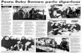 Pesto Duku Borneo perlu diperluoeprints.ums.edu.my/22666/1/Pesta buku borneo perlu diperluas, setar… · ucapan beliau dibacakan oleh pembantunya Jenifer Lasimbang. Yusof berkata,