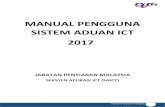 MANUAL PENGGUNA SISTEM ADUAN ICT 2017aduanict.rtm.gov.my/Manual/MANUAL_PENGGUNA_ADUAN_ICT_RT… · SISTEM ADUAN ICT Jabatan Penyiaran Malaysia 1 MANUAL PENGGUNA SISTEM ADUAN ICT 2017