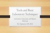 Tools and Basic Laboratory Techniquesidk121.weblog.esaunggul.ac.id/wp-content/uploads/... · Fungsi : Untuk mengukur volume larutan tidak memerlukan tingkat ketelitian yang tinggi