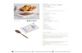 fibercreme.comfibercreme.com/.../2017/08/...Sauce-Fried-Chicken.pdf · CARA MEMBUAT 1. Buat marinasi ayam dengan mencampur air hangat, fiber creme, cuka, garam dan merica. 2. Rendam