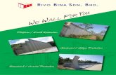 RIVO BINA SDN. BHD BINA ARCH BRIDGE.pdf · PRECAST RETAINING WALL We provide design-and-build service for a complete range of proprietary retaining wall systems using precast construction