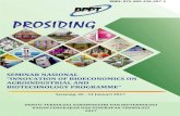PROSIDING - repository.uki.ac.idrepository.uki.ac.id/500/1/PROSIDING BIOECONOMIC TAB 2017.com… · Buku ini diterbitkan pada Oktober 2017 sebagai Prosiding Seminar Nasional “Innovation