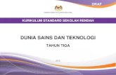 Dokumen Standard Thn 3 · Penggunaan TMK dalam Strategi Pengajaran dan Pembelajaran 37 Pengintegrasian TMK dalam Tunjang KSSR 39 Pentaksiran 40 ... Kurikulum Standard TMK Untuk Sekolah