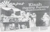 Da ang Bunting dpentaskan kursuš BBK3305 ...psasir.upm.edu.my/id/eprint/27419/1/Image00001.pdf · ra t Melayu yang mampu nusia di samping an seni budaya bangsa untuk dimanfaatkan