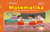 kelas1 matematika wakino · m Matematika 1: Untuk SD/MI Kelas I / penyusun, Wakino; editor, Harris Syamsi Yulianto. — Jakarta : Pusat Perbukuan, Departemen Pendidikan Nasional,