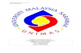 FAKULTI KEJURUTERAAN UNIVERSITI MALAYSIA ...Laporan Projek Tahun Akhir iii 2.15 Senarai Singkatan (Sekiranya Ada) 12 2.16 Teks 13 2.17 Rujukan Dalam Teks 13 2.18 Format Rujukan 14