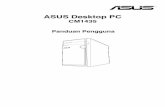 New ASUS Desktop PCdlcdnet.asus.com/pub/ASUS/Desktop/CM1435/ID7792_CM1435.pdf · 2019. 3. 8. · Cara pintas keyboard lainnya ... membatalkan hak pengguna untuk mengoperasikan peralatan