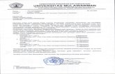 fh.unmul.ac.id · 4,5 Tidak mengajukan keringanan UKT sesuai SK Rektor Universitas Mulawarman No 910/0/2020 tentang Pedoman Pembayaran UKT Mahasiswa Program Sarjana dan Program Diploma