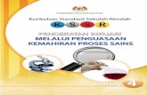 New KEMENTERIAN PELAJARAN MALAYSIA · 2013. 6. 16. · Modul ini memberi penjelasan tentang kemahiran proses sains untuk ... Modul Kemahiran Proses Sains bagi Tahun 5 ini merangkumi