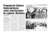 New Khamis 14 Mei, 2015 New Sabah Times Pengaiaran babasa 4 …eprints.ums.edu.my/11076/1/nc0000005055.pdf · 2017. 10. 26. · kan pengajaran bahasa Kada zandusun di sebuah sekolah'