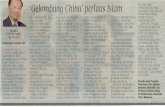 COnnecting REpositories · kesan ditinggalkan Cheng Ho di kawasan Nusantara, khususnya berkaitan proses akulturasi (penyerapan unsur budaya) masyarakat China di Pulau Jawa pada abad
