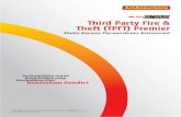 Third Party Fire & Theft (TPFT) Premier TPFT … · kemalangan jalan raya, atau untuk membuat pertanyaan mengenai prosedur tuntutan. Perlindungan insurans anda Kerugian atau kerosakan
