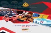 €¦ · JABATAN BOMBA DAN PENYELAMAT MALAYSIA LAPORAN TAHUNAN 2018 3 4 Kata Alu-aluan Ketua Pengarah Jabatan Bomba dan Penyelamat Malaysia Visi, Misi, Nilai Teras dan Peranan Jabatan
