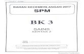 Scanned by CamScannertrial.spmpaper.me/./Science/2017 SPM Trial Paper...Rajah 7 menunjukkan eksperimen untuk mengkaji penggumpalan lateks. Bahan K ditambahkan ke dalam lateks dan menyebabkan