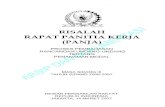 RAPATPANITIAKERJA RISALAH (PANJA) DOKUMENTASIberkas.dpr.go.id/armus/file/Lampiran/1-20170213-091539-3073.pdf · risalah rapatpanitiakerja (panja) proses pembahasan rancangan undang-undang