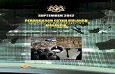 PERANGKAAN GETAH BULANAN · 2015. 1. 6. · PERANGKAAN GETAH BULANAN MALAYSIA, SEPTEMBER 2012# 1. PENGELUARAN Jumlah pengeluaran getah asli pada September 2012 dicatat sebanyak 72,846