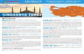 7M 9H indahnya turki - Kowamas Holidayskowamasholidays.com/wp-content/uploads/2015/07/9H7M-Turki-W3.pdf · menyusuri perkampungan tradisi orang Turki Cumalikizik Village yang masih