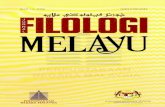 Jurnal Filologi Melayu...ciri-ciri sastera rakyat Melayu, baik dari segi pengolahan semula isi ceritanya mahupun dari segi teknik penyampaian olahan bahasanyaJ3 . Saya kira ini kerana
