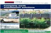 CINLE CONCRETE PRODUCTS INDUSTRIES SDN. BHD. Complete ... · CONCRETE PRODUCTS INDUSTRIES SDN. BHD. Complete earth stabilisation solutions DURA-HOLD (216631-X) CRIBWALL Faitory/OfficâLot